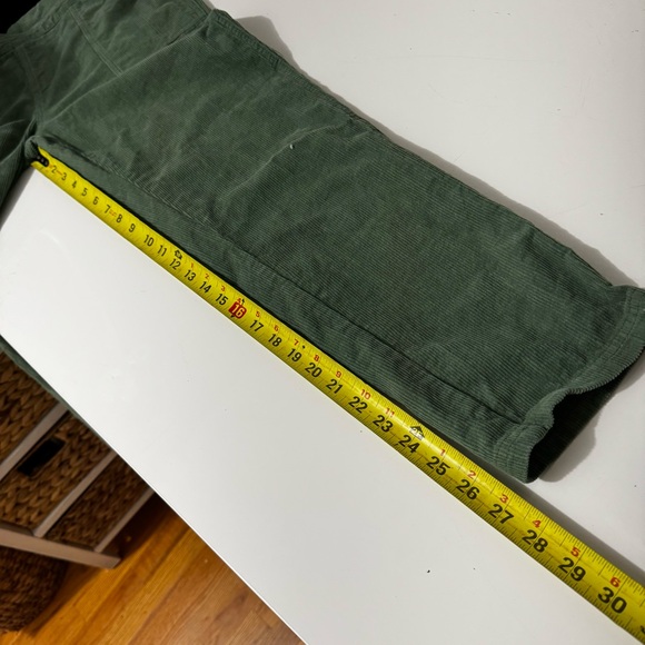 Passenger recycled, cotton, mint green corduroy cottagecore overalls - Picture 5 of 8